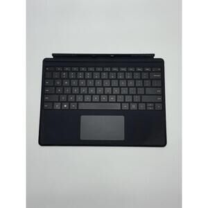 Microsoft Surface Pro 7 Type Cover Keyboard Model 1905 Black Fully Tested